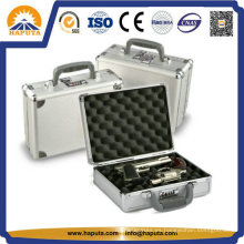 Caja de arma segura de aluminio con cerradura y caja (HG-2001)